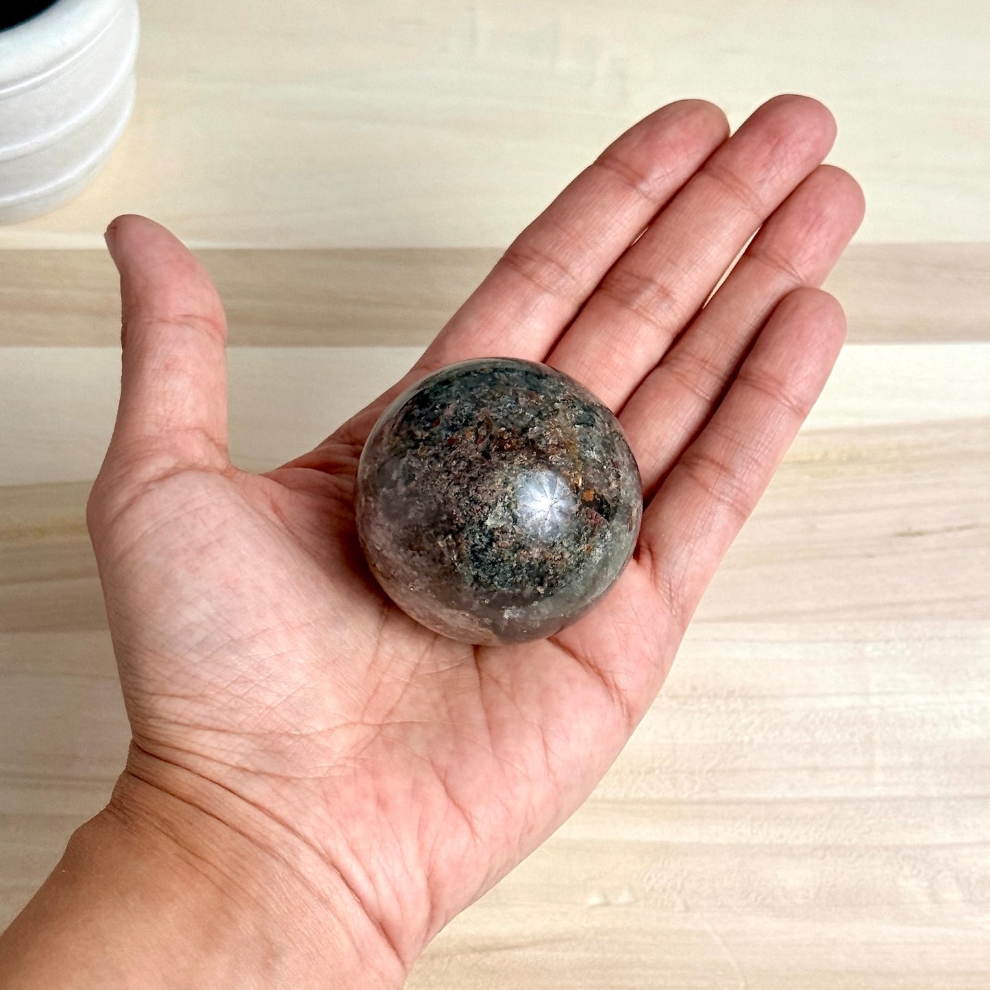 Garden Quartz Sphere, 2.0 in. - Itsy's Crystal Cove LLC