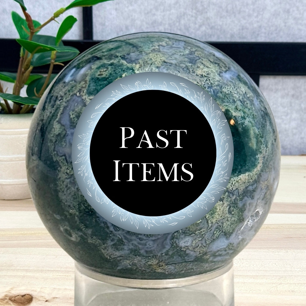 Past Items Collection, Itsy's Crystal Cove LLC