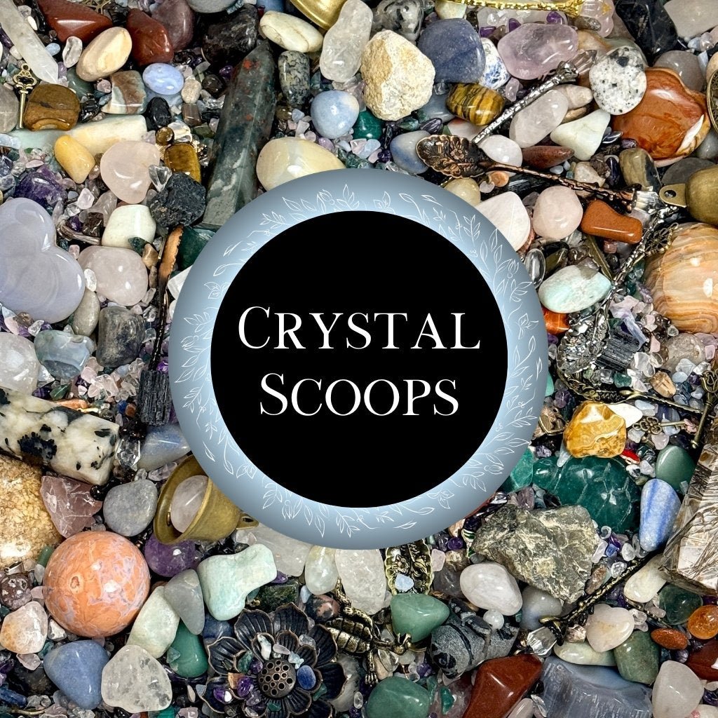 Crystal Scoops - Itsy's Crystal Cove LLC