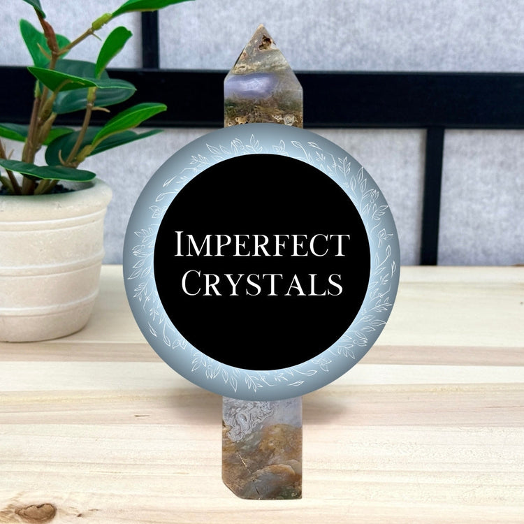 Imperfect Crystals Collection, Itsy's Crystal Cove LLC