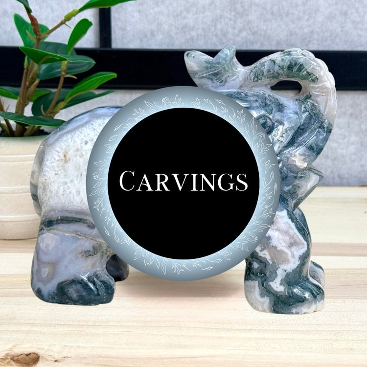 Crystal Carvings, Itsy's Crystal Cove LLC