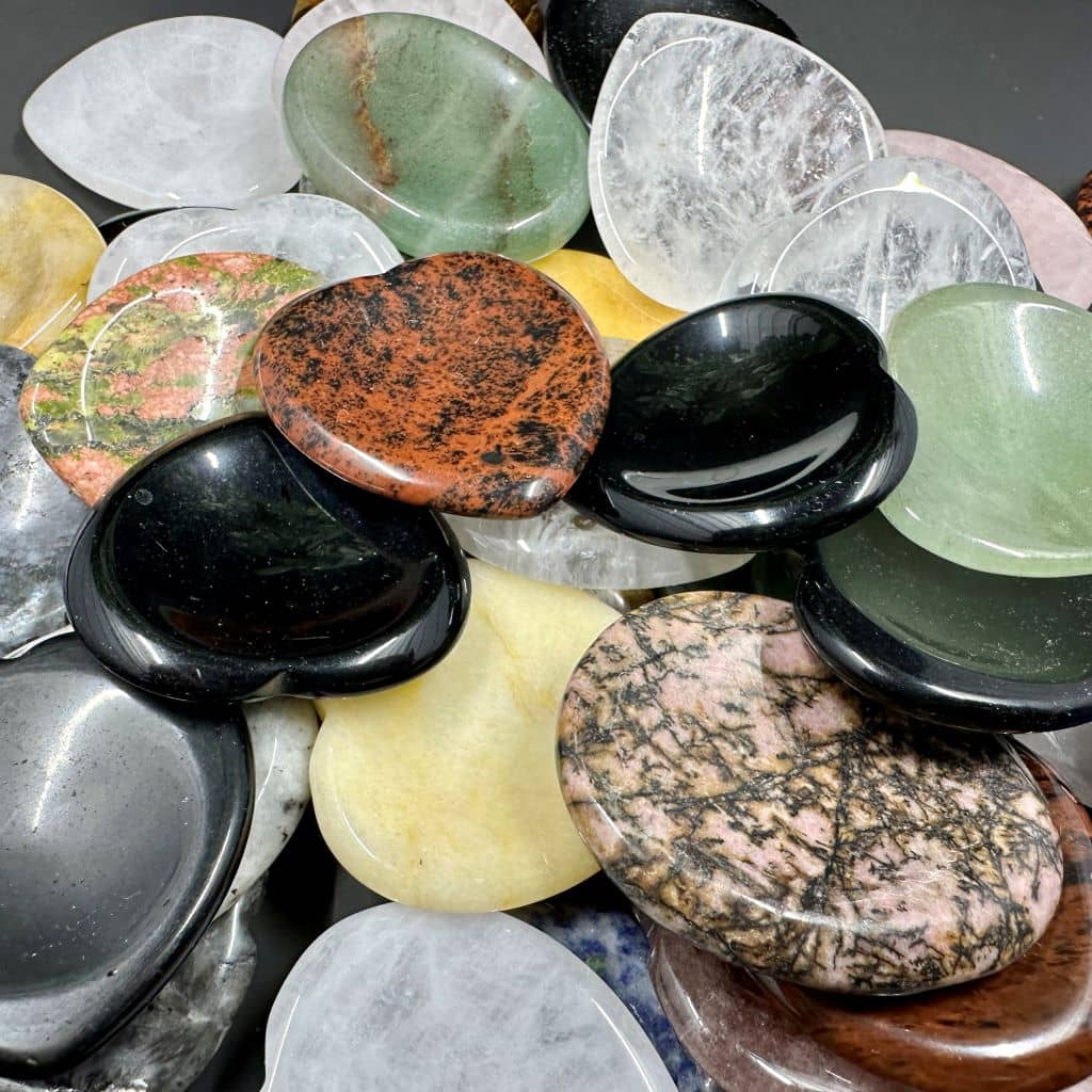 Worry Stones and Palm Stones - Itsy's Crystal Cove LLC