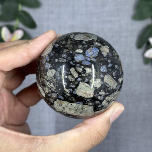 Natural Llanite Crystal Sphere 63.2mm