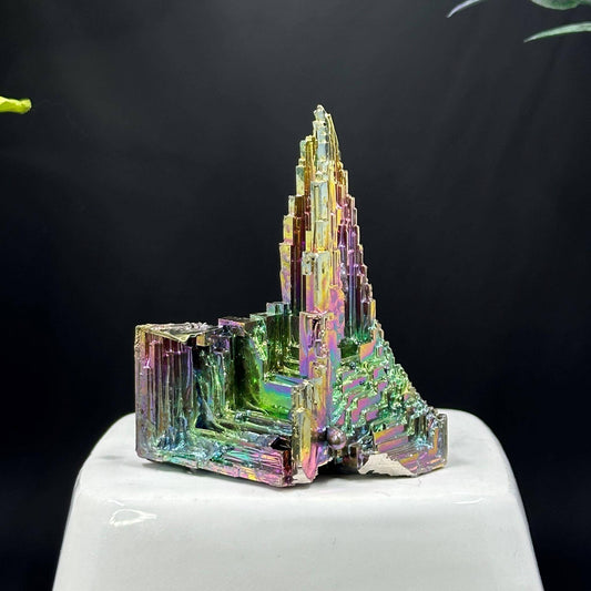 Bismuth Specimen A - Itsy's Crystal Cove LLC