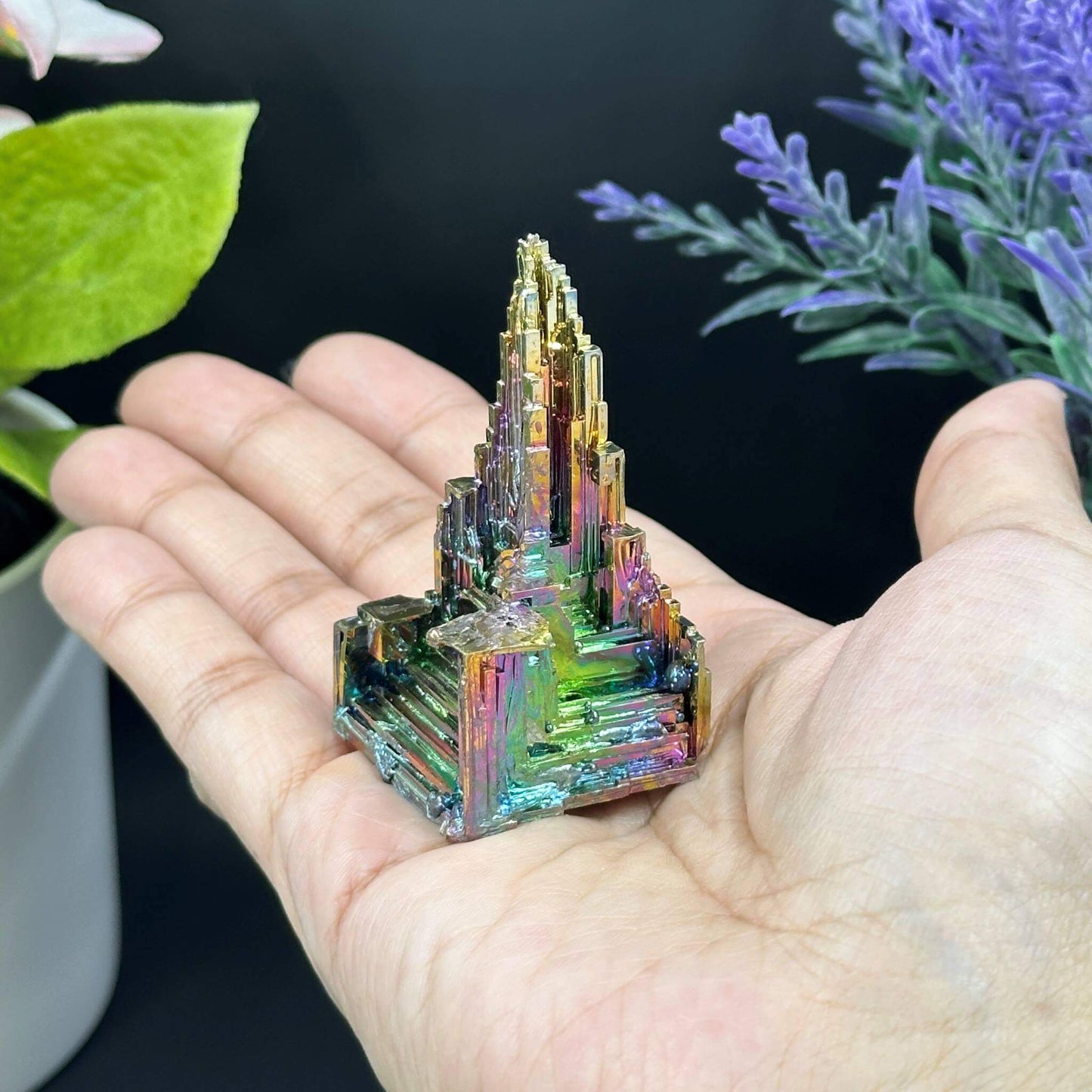 Bismuth Specimen A - Itsy's Crystal Cove LLC