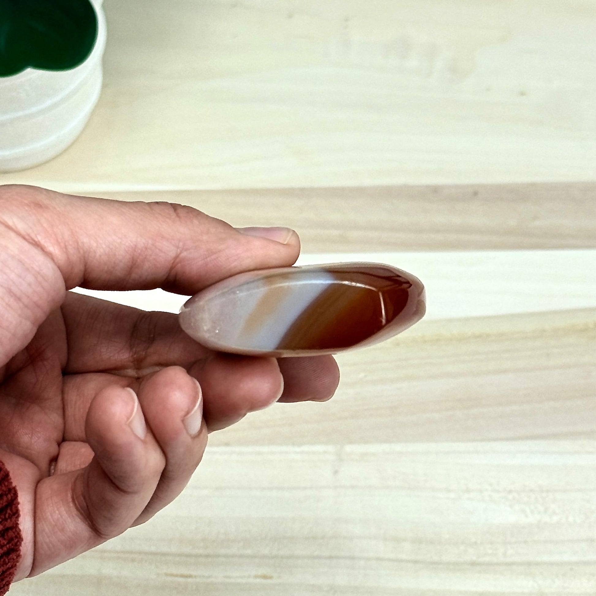 Carnelian Tear Drop B - Itsy's Crystal Cove LLC