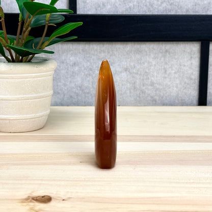 Carnelian Tear Drop B - Itsy's Crystal Cove LLC