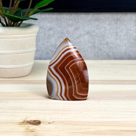 Carnelian Tear Drop C, Itsy's Crystal Cove LLC