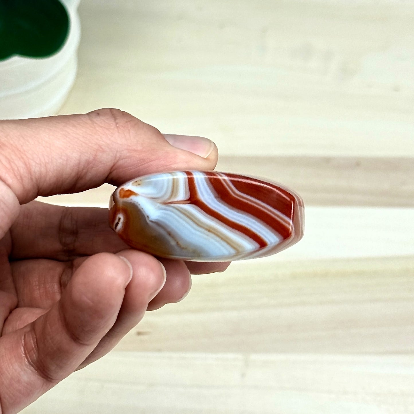 Carnelian Tear Drop C, Itsy's Crystal Cove LLC