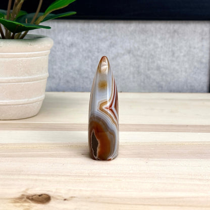 Carnelian Tear Drop C, Itsy's Crystal Cove LLC