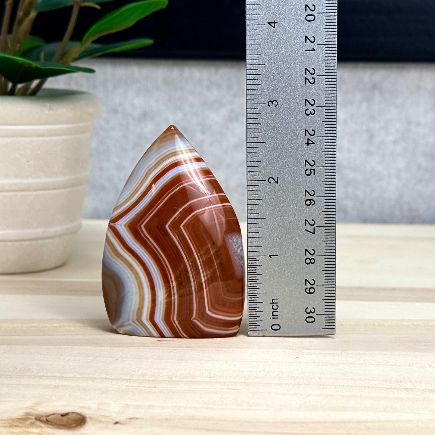 Carnelian Tear Drop C, Itsy's Crystal Cove LLC