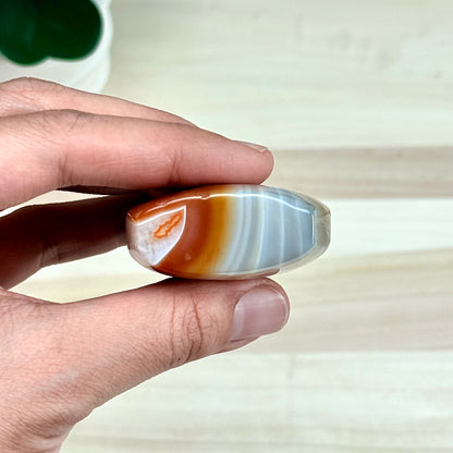 Carnelian Tear Drop D, Itsy's Crystal Cove LLC