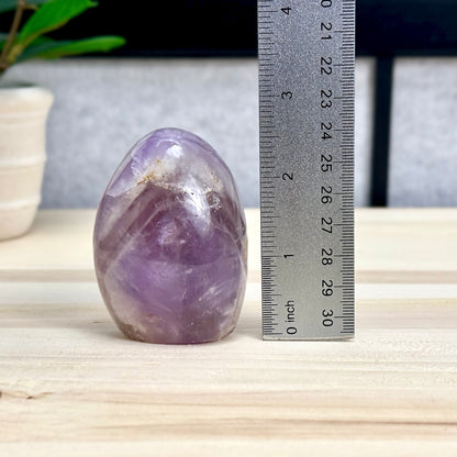 Amethyst Free Form, Itsy's Crystal Cove LLC