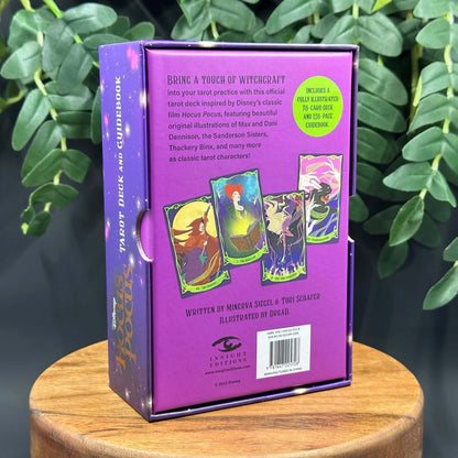 Disney's Hocus Pocus Tarot Deck & Guidebook, written by Minerva Siegel and Tori Schafer, Illustrated by Dread - Itsy's Crystal Cove LLC
