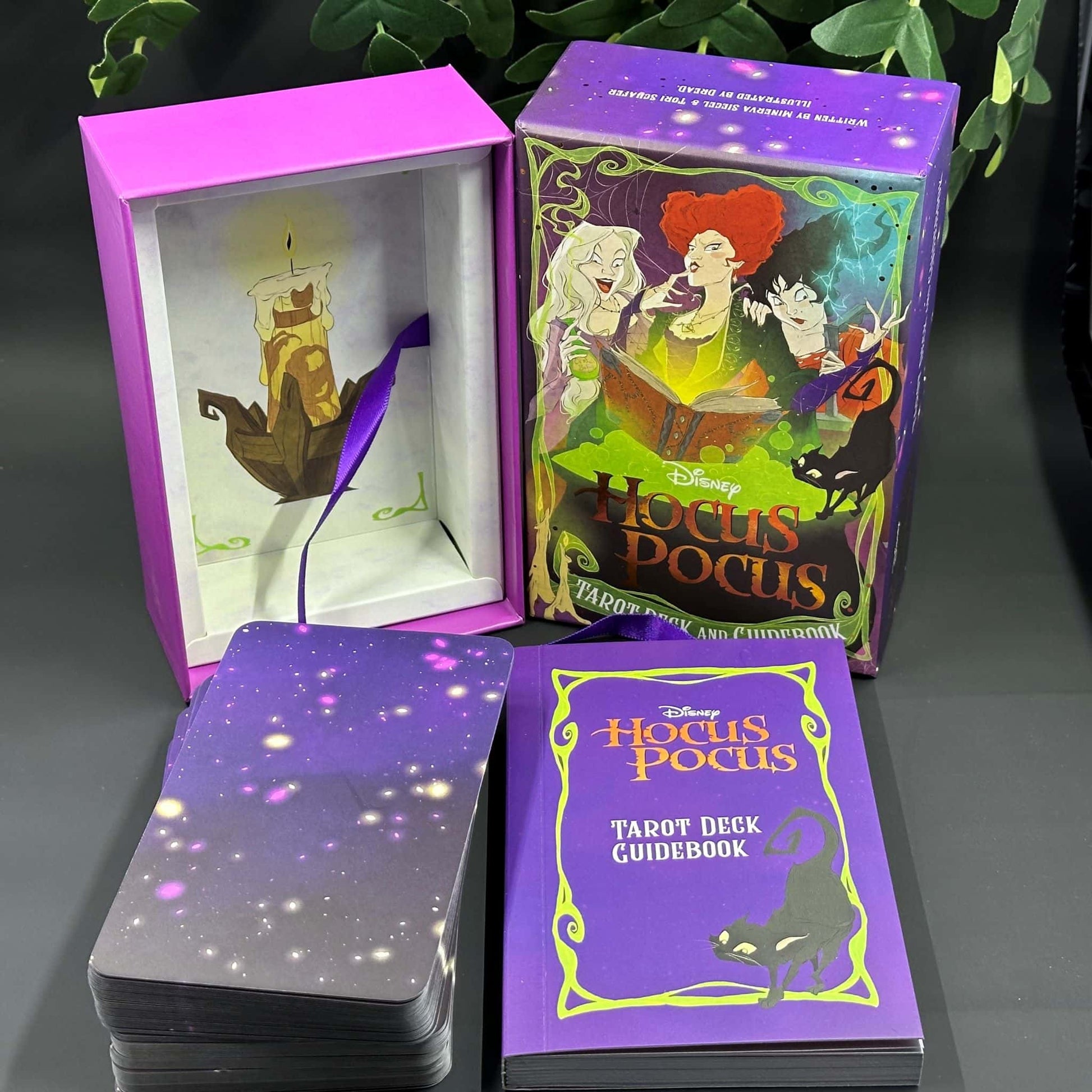 Disney's Hocus Pocus Tarot Deck & Guidebook, written by Minerva Siegel and Tori Schafer, Illustrated by Dread - Itsy's Crystal Cove LLC