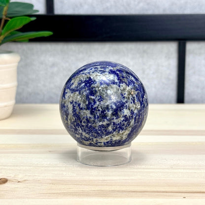 Lapis Lazuli Sphere, 2.76 in. - Itsy's Crystal Cove LLC