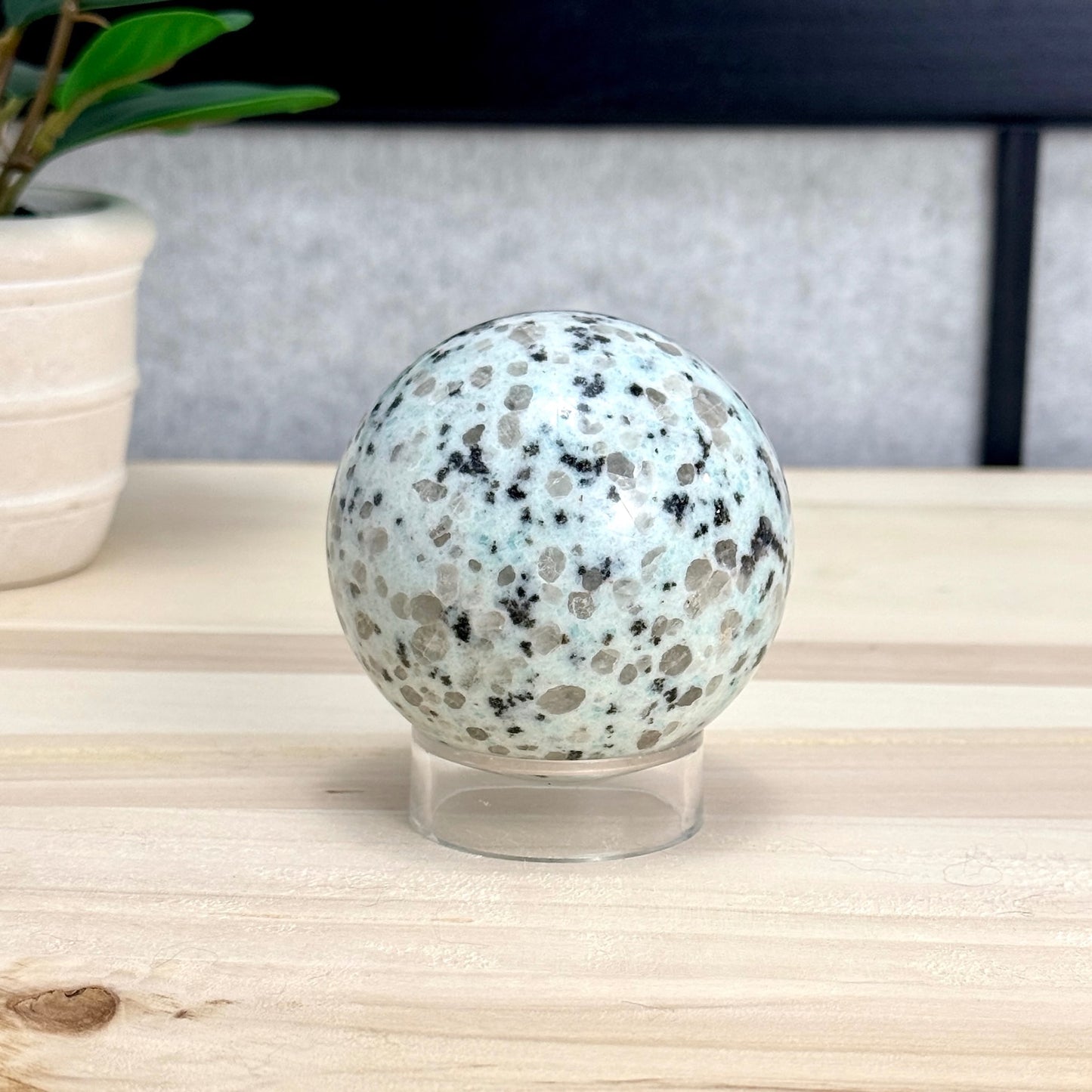 Kiwi Jasper Sphere, 2.66 in. - Itsy's Crystal Cove LLC