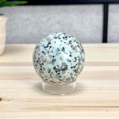 Kiwi Jasper Sphere, 2.55 in. - Itsy's Crystal Cove LLC