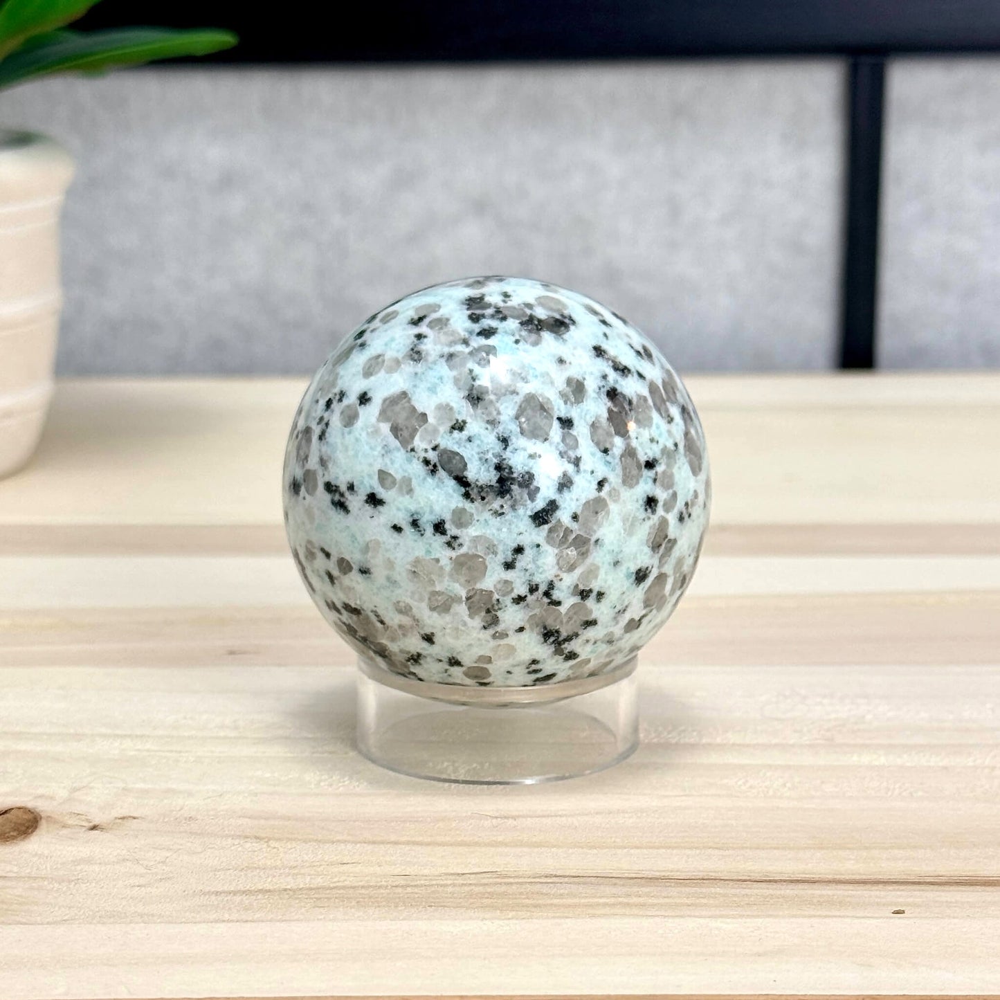 Kiwi Jasper Sphere, 2.55 in. - Itsy's Crystal Cove LLC