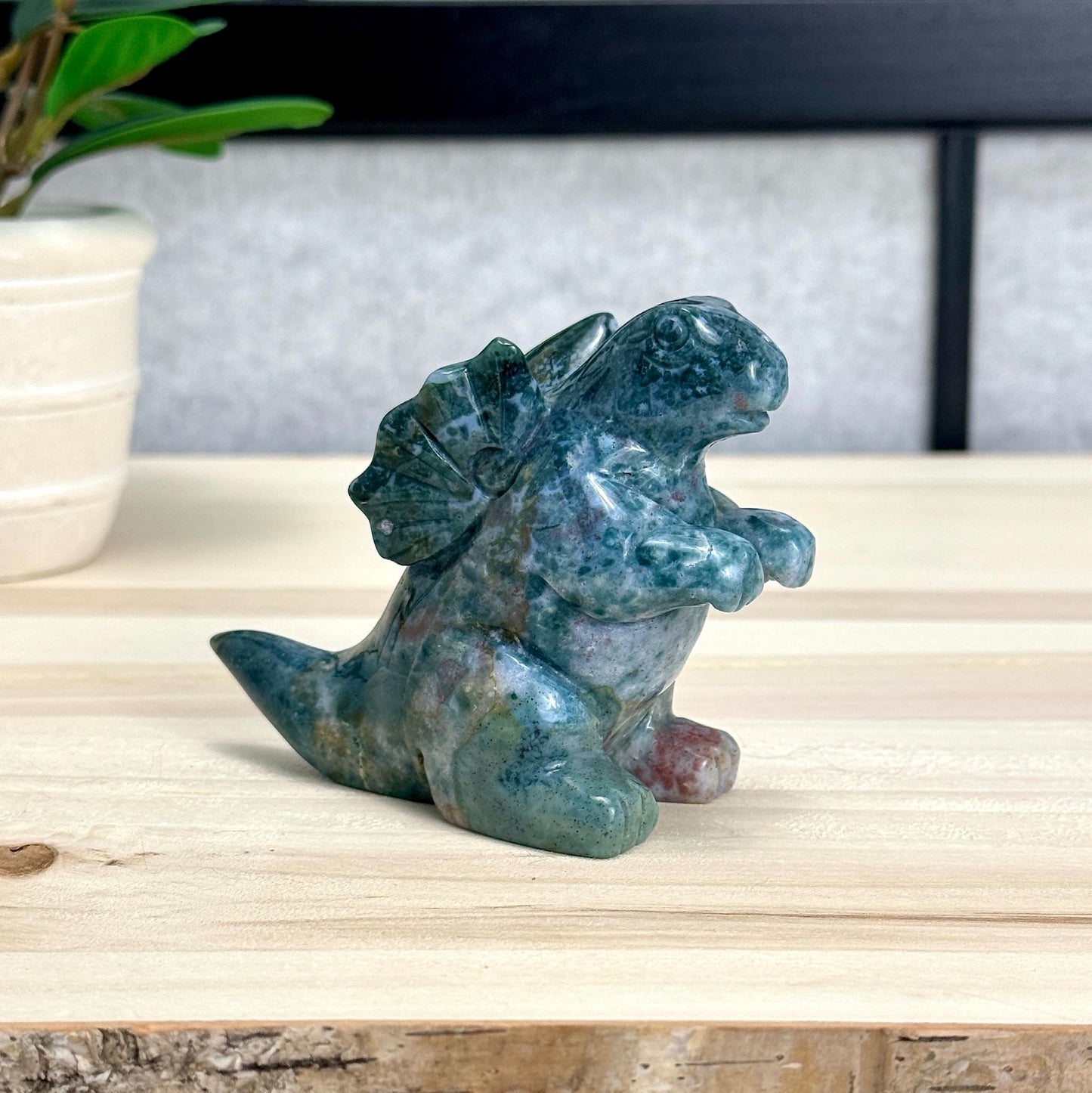 Sea Jasper Chunky Dragon - Itsy's Crystal Cove LLC