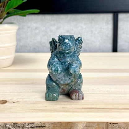 Sea Jasper Chunky Dragon - Itsy's Crystal Cove LLC