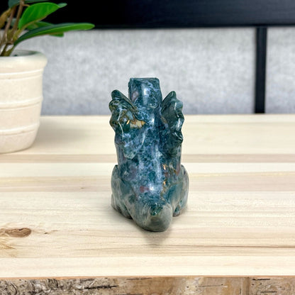 Sea Jasper Chunky Dragon - Itsy's Crystal Cove LLC