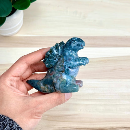 Sea Jasper Chunky Dragon - Itsy's Crystal Cove LLC
