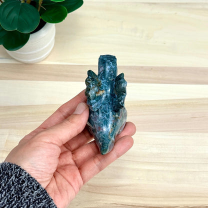 Sea Jasper Chunky Dragon - Itsy's Crystal Cove LLC