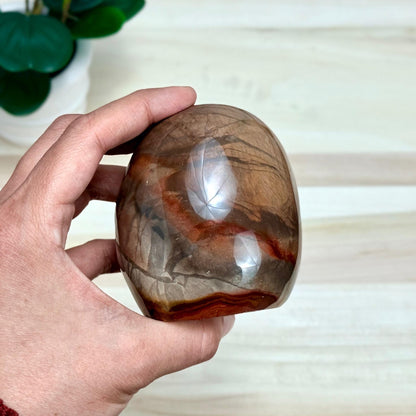 Polychrome Jasper Free Form, 1 lb. 5.9 oz. - Itsy's Crystal Cove LLC