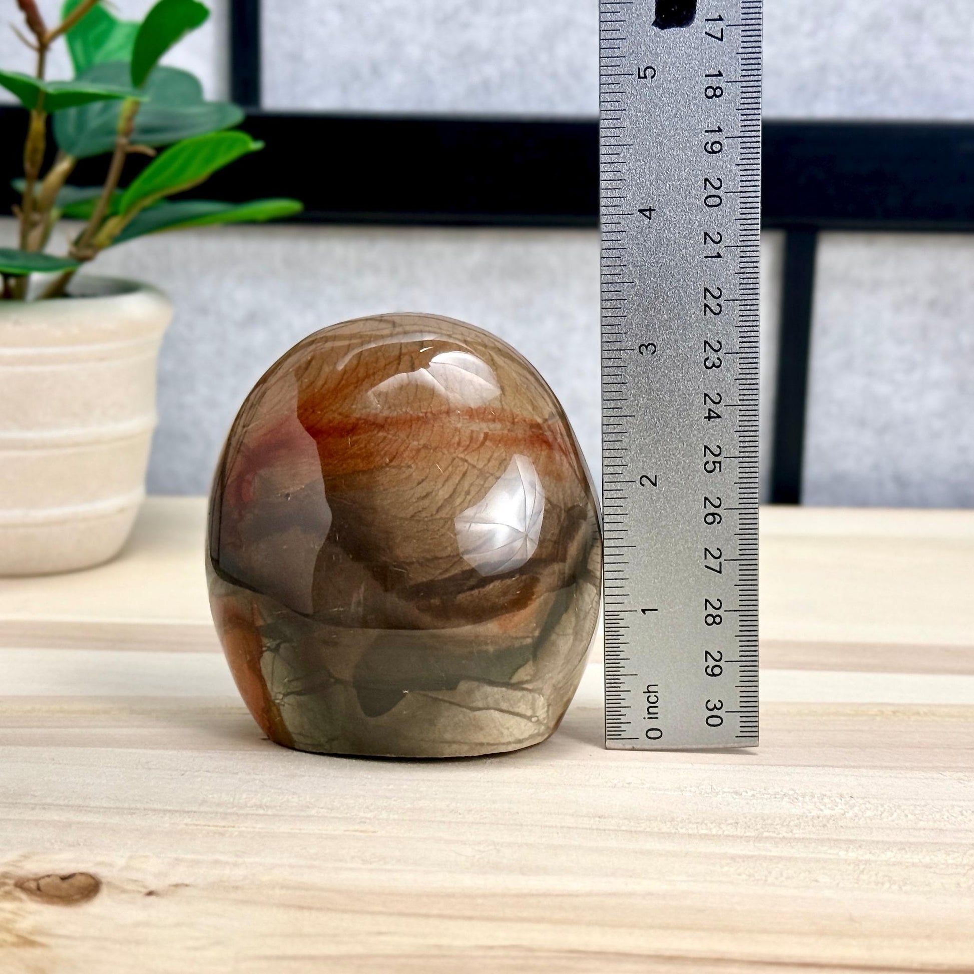 Polychrome Jasper Free Form, 1 lb. 5.9 oz. - Itsy's Crystal Cove LLC