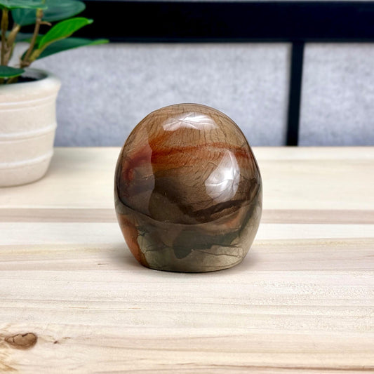 Polychrome Jasper Free Form, 1 lb. 5.9 oz. - Itsy's Crystal Cove LLC