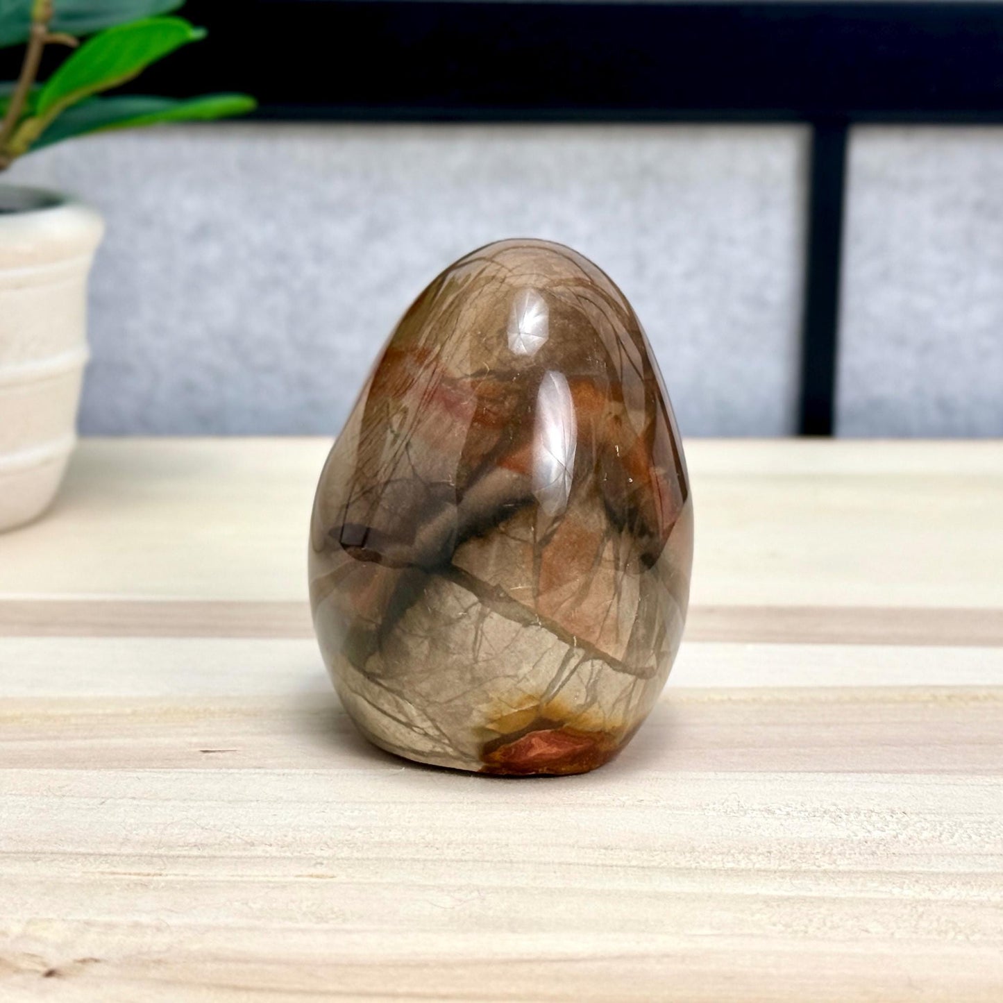 Polychrome Jasper Free Form, 1 lb. 5.9 oz. - Itsy's Crystal Cove LLC