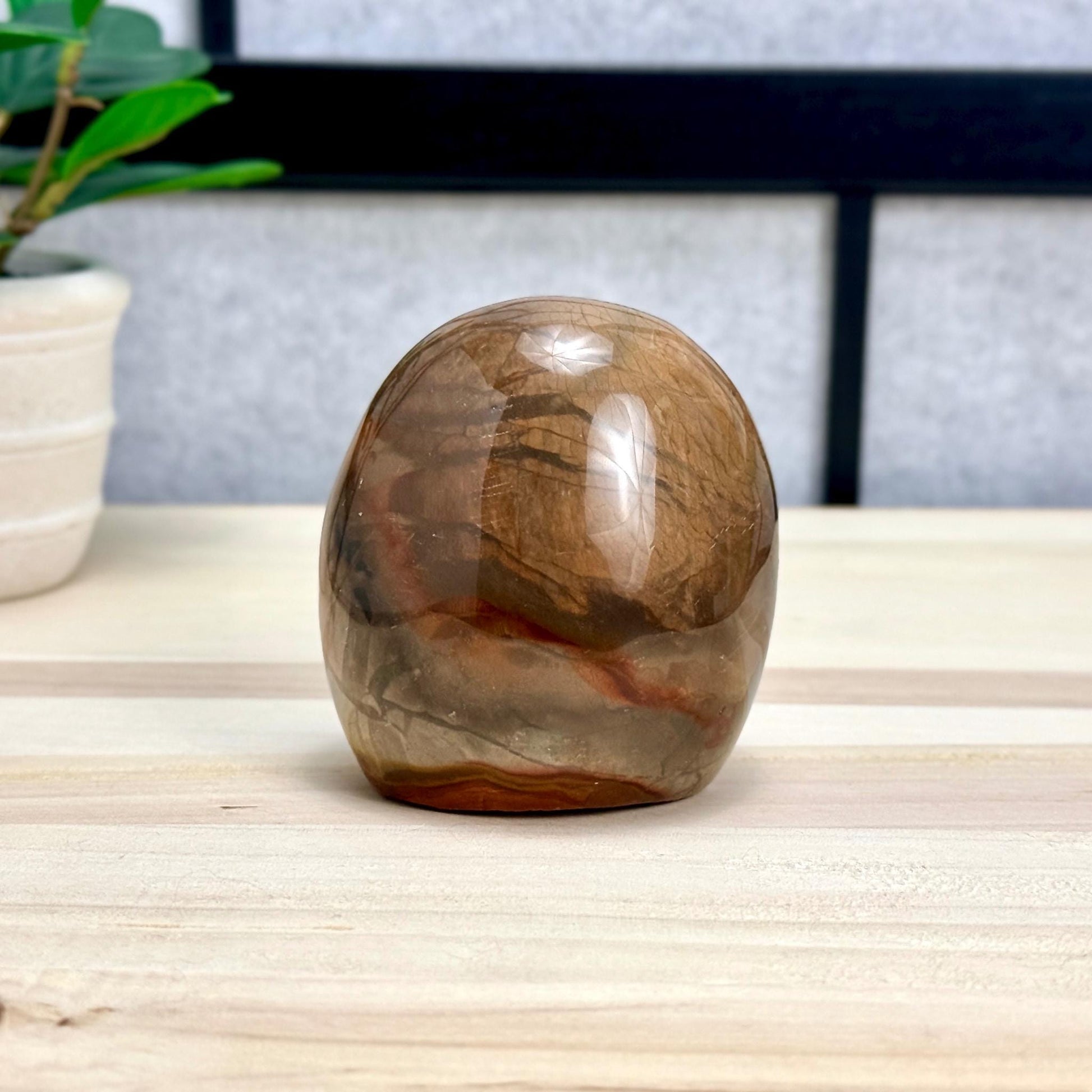Polychrome Jasper Free Form, 1 lb. 5.9 oz. - Itsy's Crystal Cove LLC