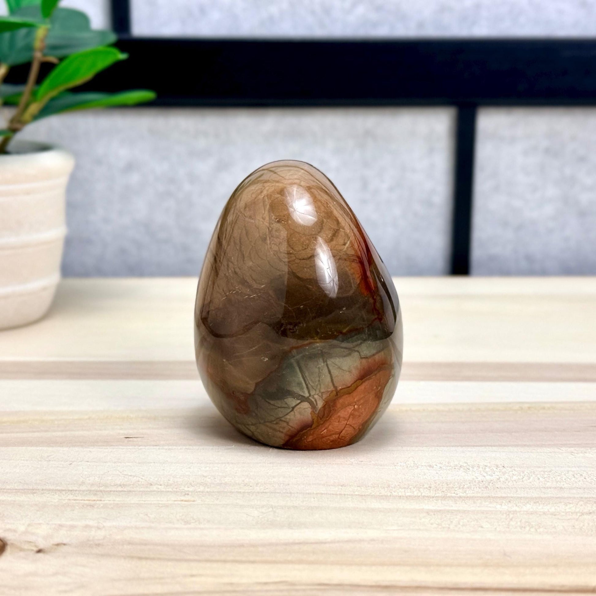 Polychrome Jasper Free Form, 1 lb. 5.9 oz. - Itsy's Crystal Cove LLC