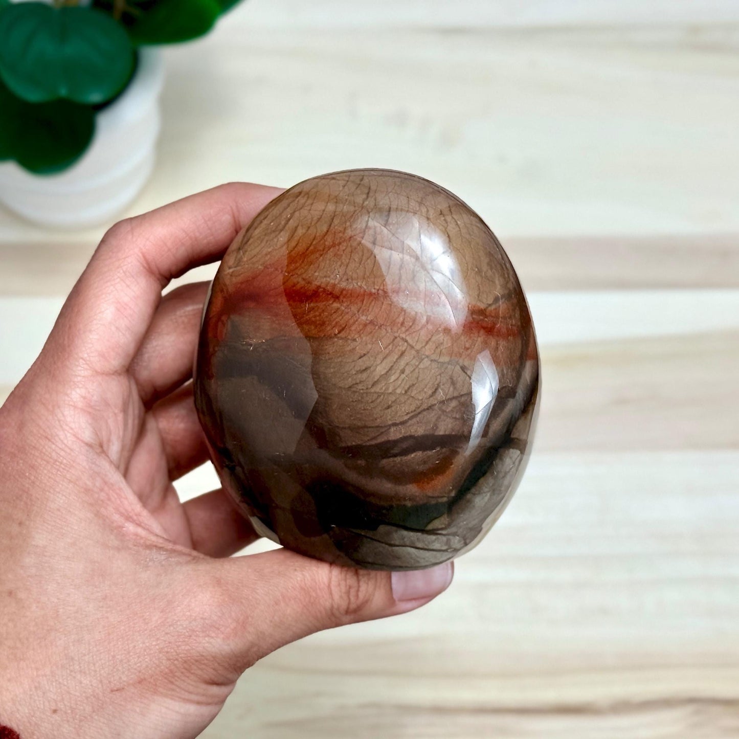 Polychrome Jasper Free Form, 1 lb. 5.9 oz. - Itsy's Crystal Cove LLC