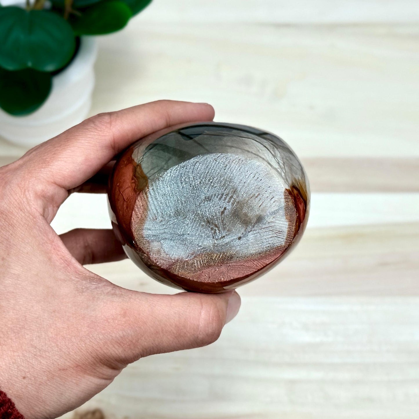Polychrome Jasper Free Form, 1 lb. 5.9 oz. - Itsy's Crystal Cove LLC