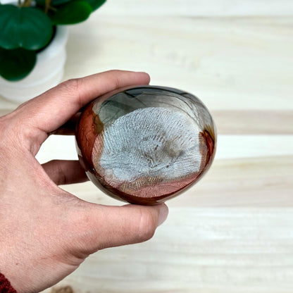 Polychrome Jasper Free Form, 1 lb. 5.9 oz. - Itsy's Crystal Cove LLC