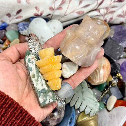 Itsy's Crystal Scoop - Itsy's Crystal Cove LLC