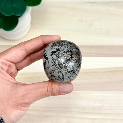 Picture Jasper Skull Carving, 2.73 in. - Itsy's Crystal Cove LLC