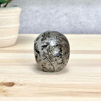 Picture Jasper Skull Carving, 2.73 in. - Itsy's Crystal Cove LLC