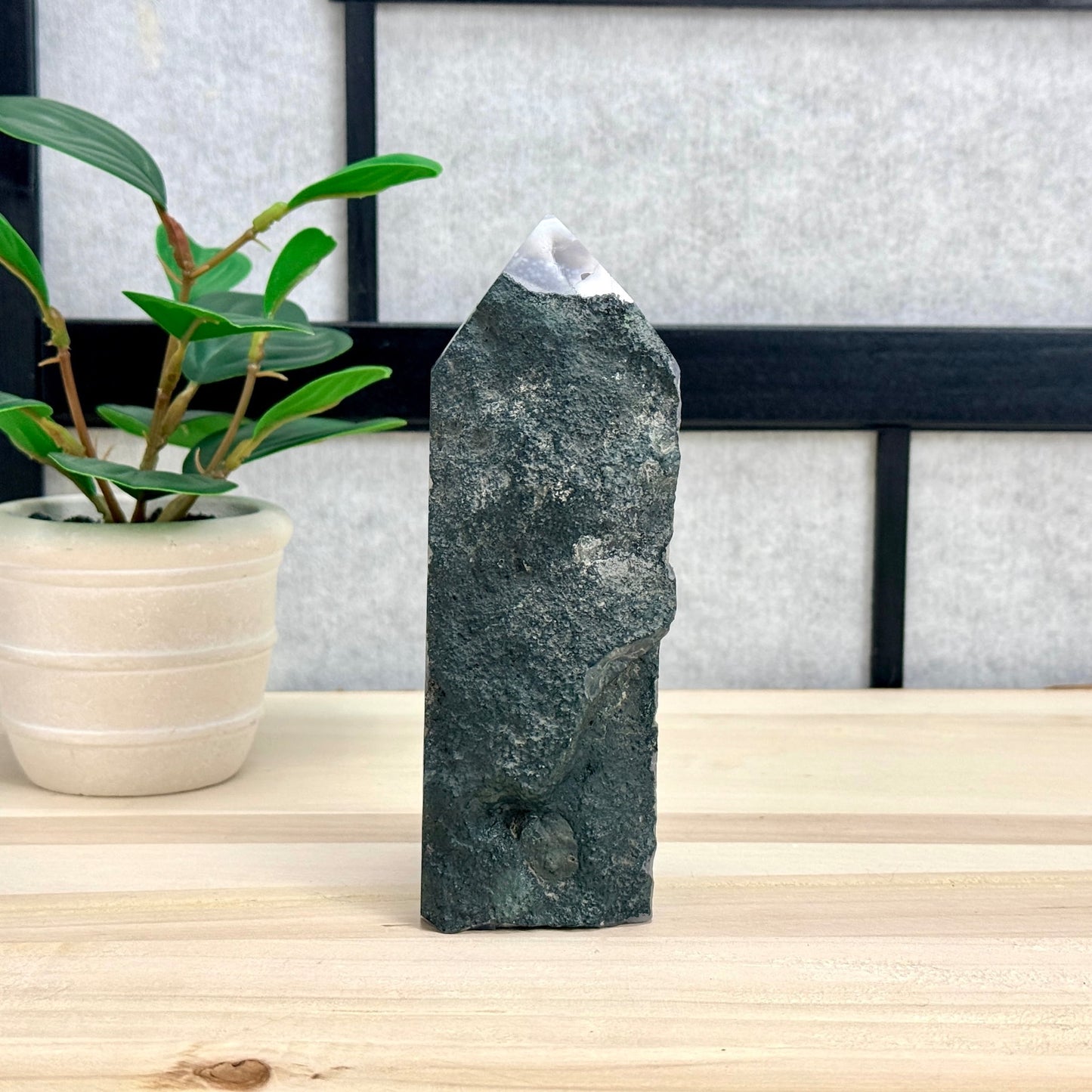 Amethyst Cluster Tower A - Itsy's Crystal Cove LLC