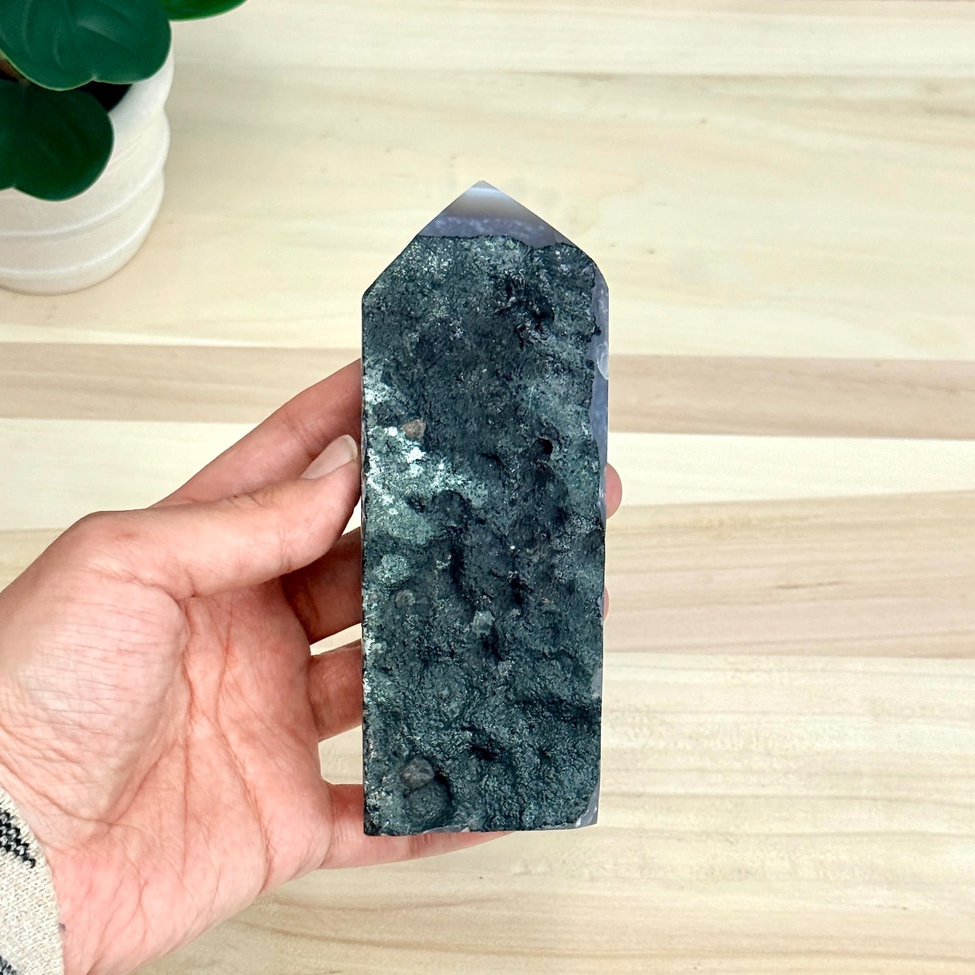 Amethyst Cluster Tower B - Itsy's Crystal Cove LLC