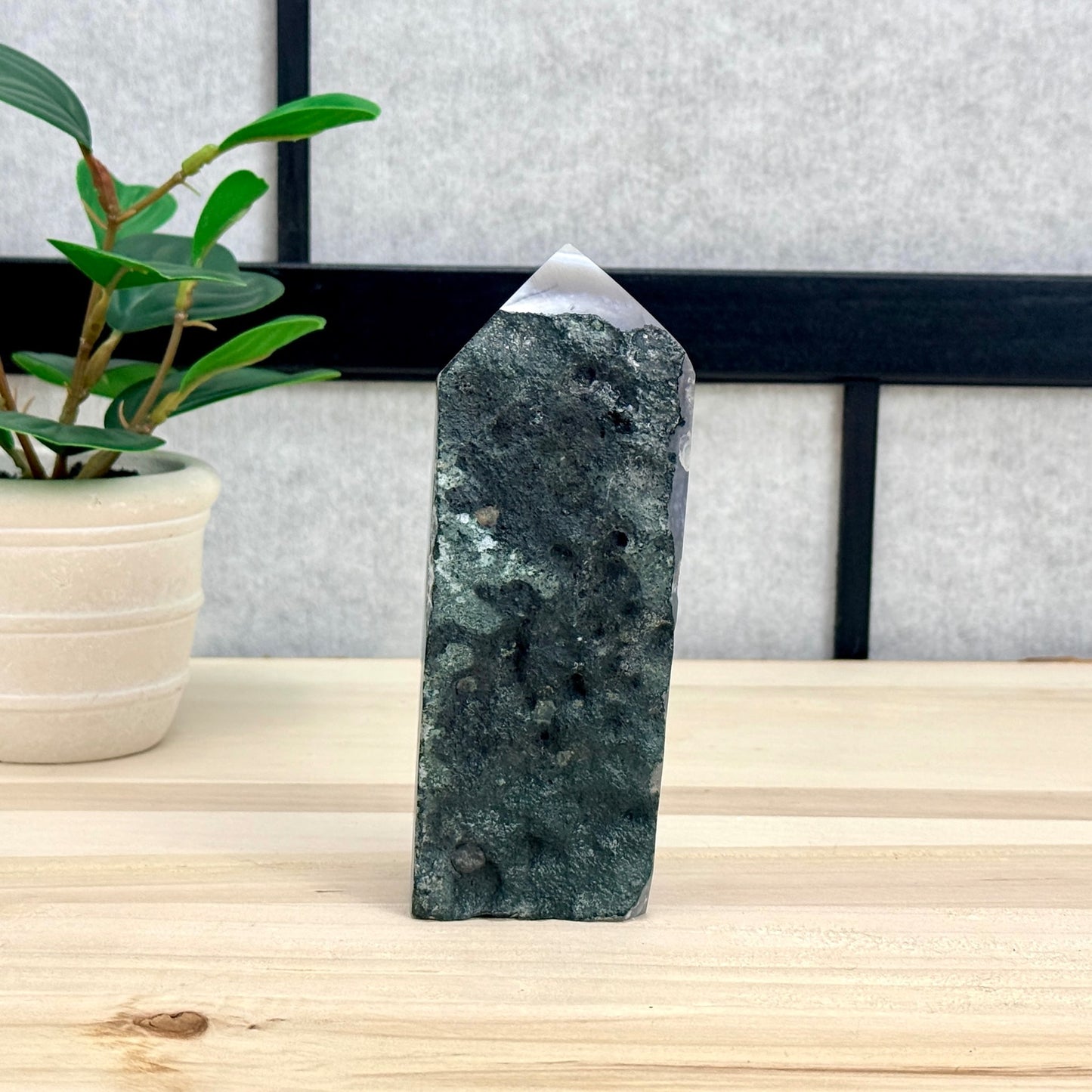 Amethyst Cluster Tower B - Itsy's Crystal Cove LLC