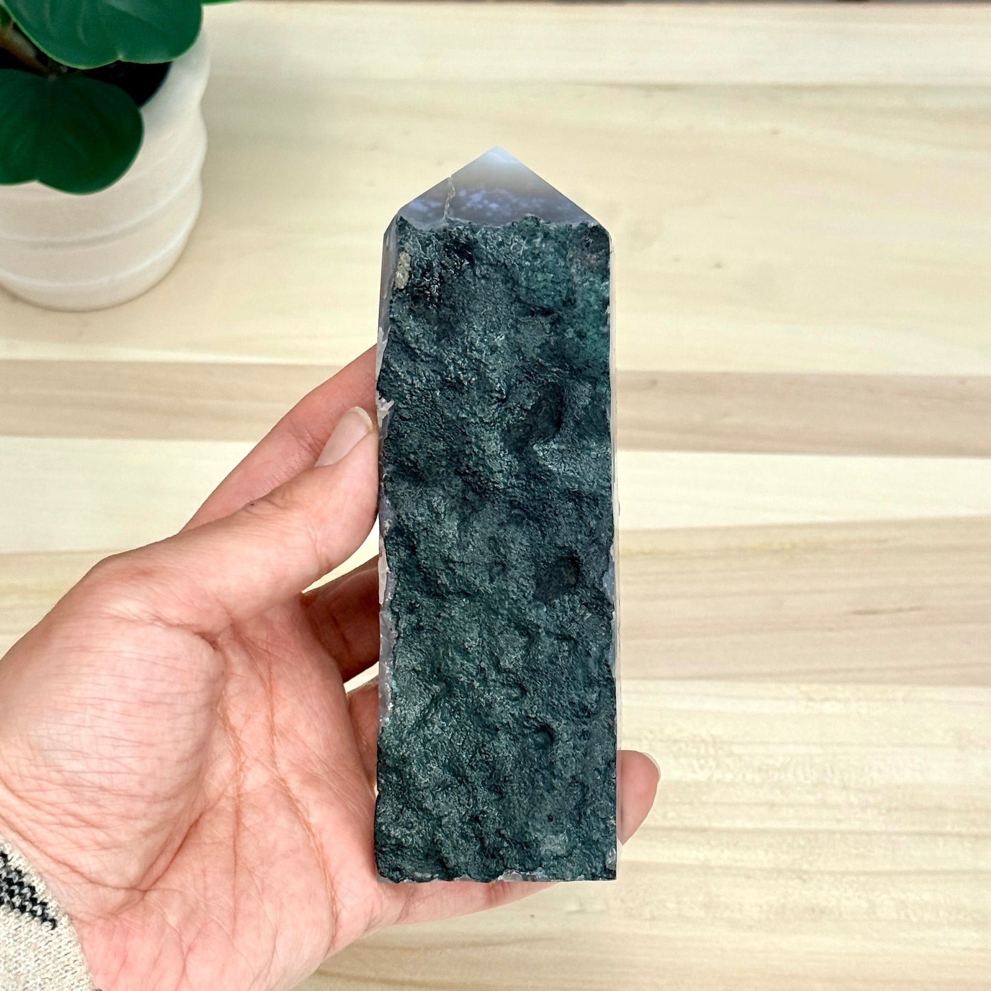 Amethyst Cluster Tower C - Itsy's Crystal Cove LLC