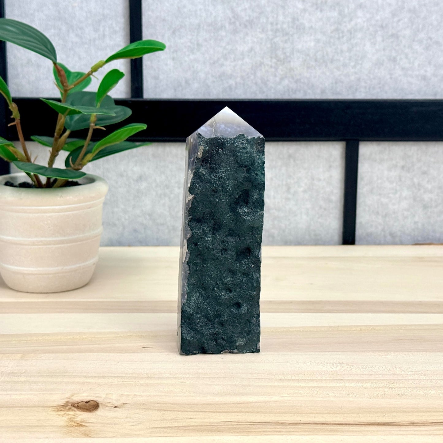 Amethyst Cluster Tower C - Itsy's Crystal Cove LLC