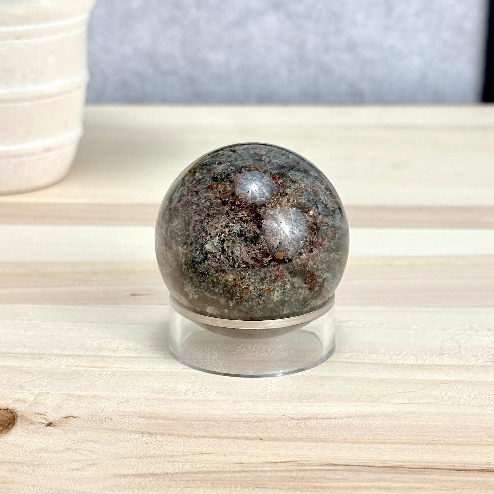 Garden Quartz Sphere, 2.0 in. - Itsy's Crystal Cove LLC