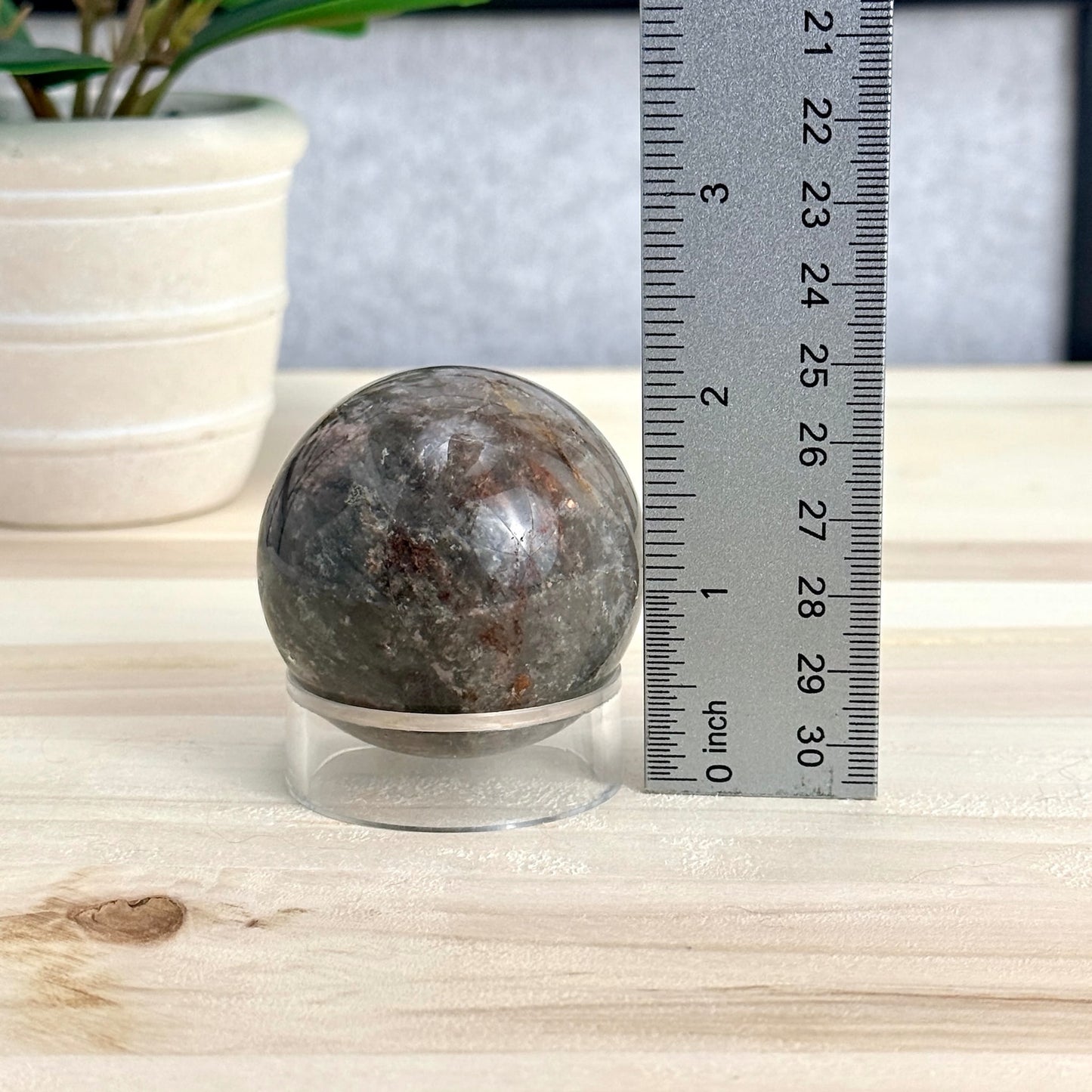 Garden Quartz Sphere, 2.0 in. - Itsy's Crystal Cove LLC