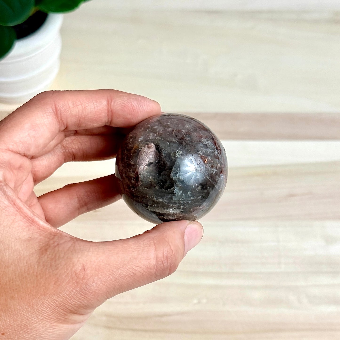 Garden Quartz Sphere, 2.0 in. - Itsy's Crystal Cove LLC