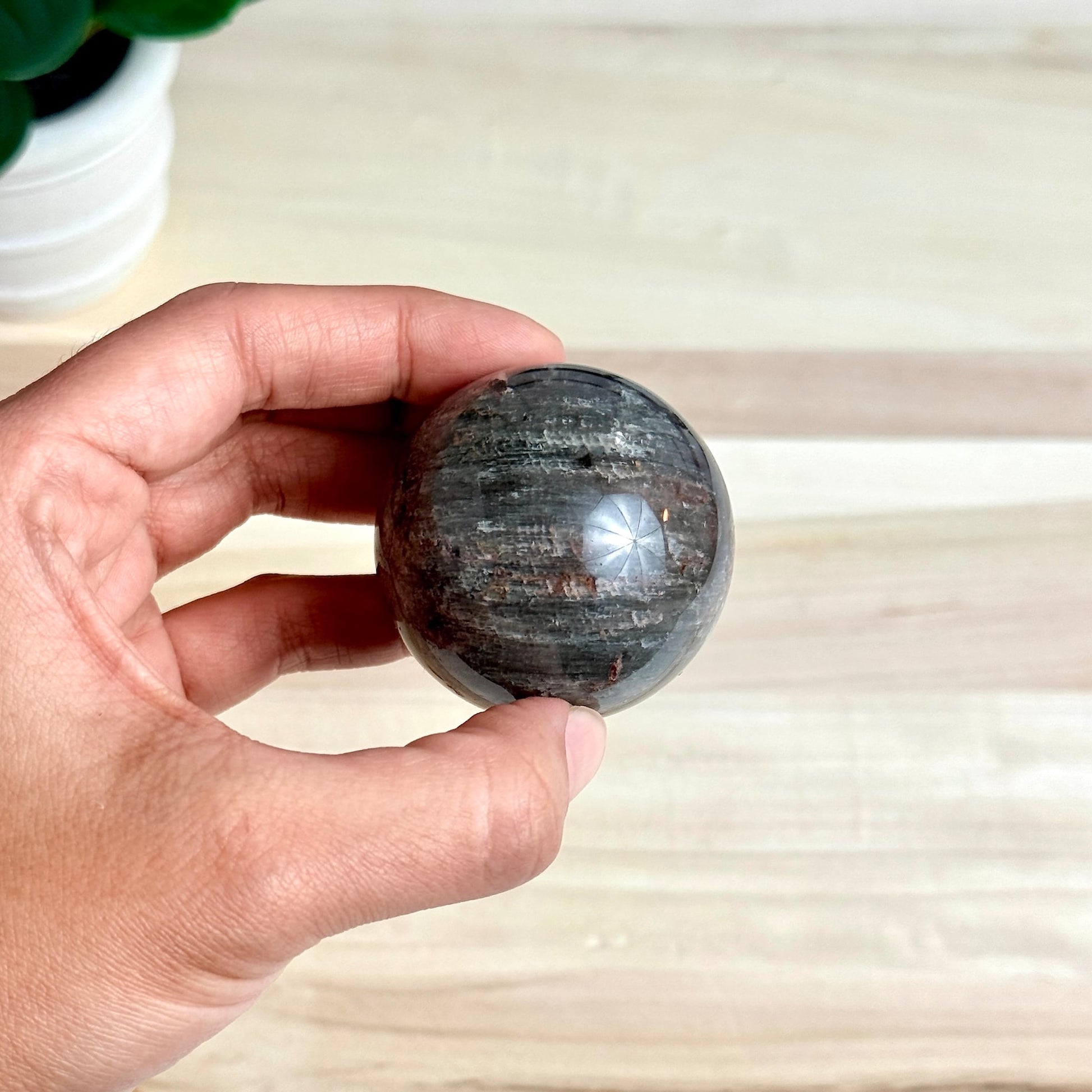 Garden Quartz Sphere, 2.0 in. - Itsy's Crystal Cove LLC