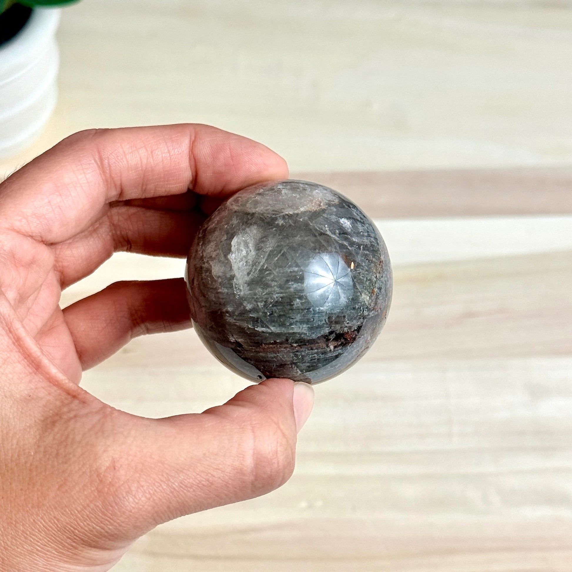 Garden Quartz Sphere, 2.0 in. - Itsy's Crystal Cove LLC